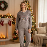 Penguin Fleece PJ