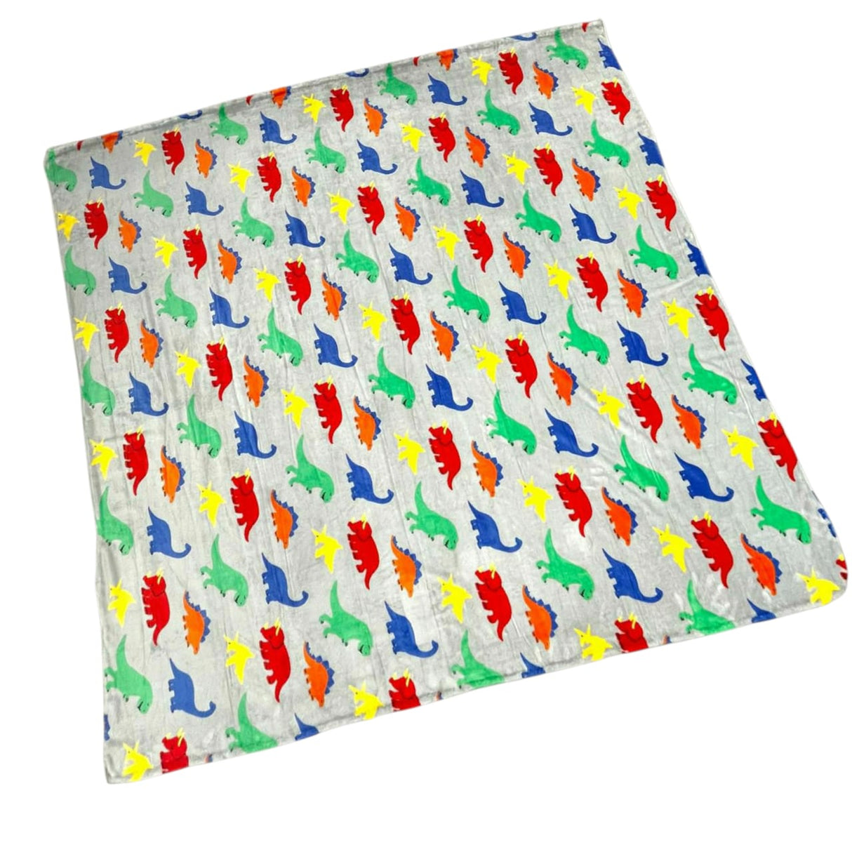 Dinosaur Fleece Blanket