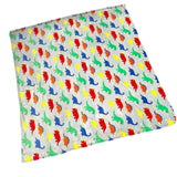 Dinosaur Fleece Blanket