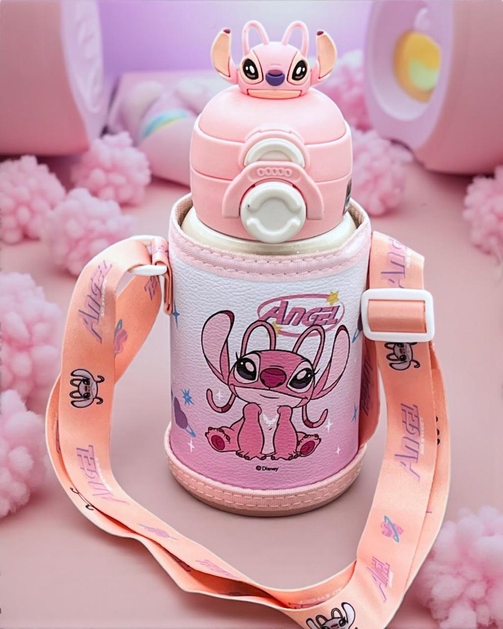 Stitch Pink Bottle