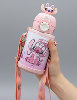 Stitch Pink Bottle