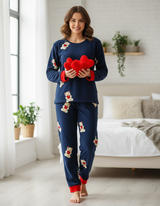 Blue Cozy Bear PJ (Big Size)