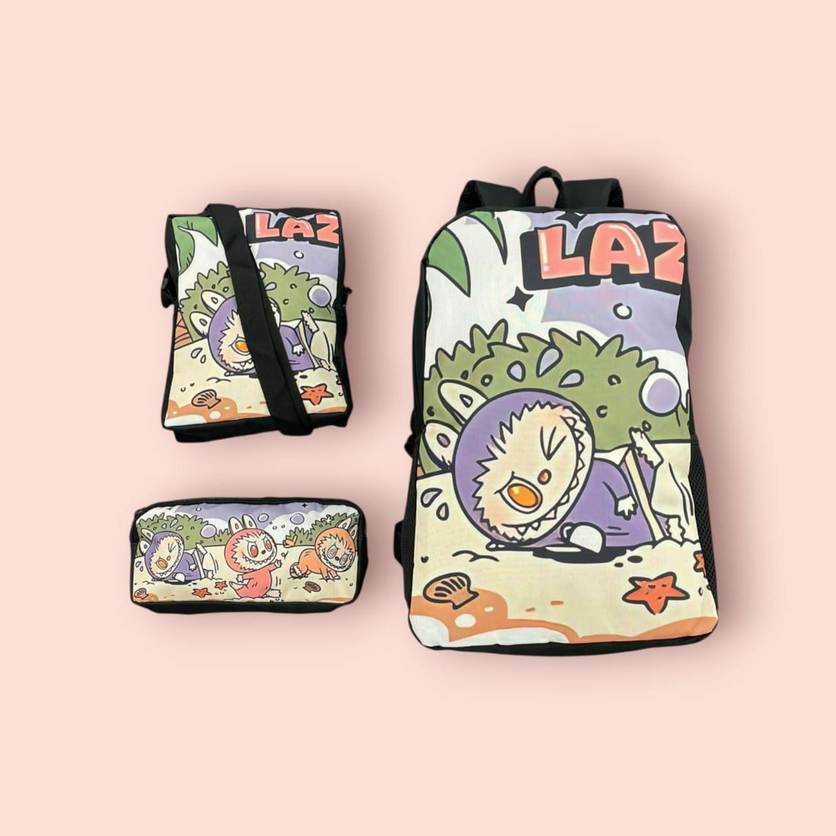 Labubu 3 piece set