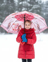 Red Frozen Umbrella