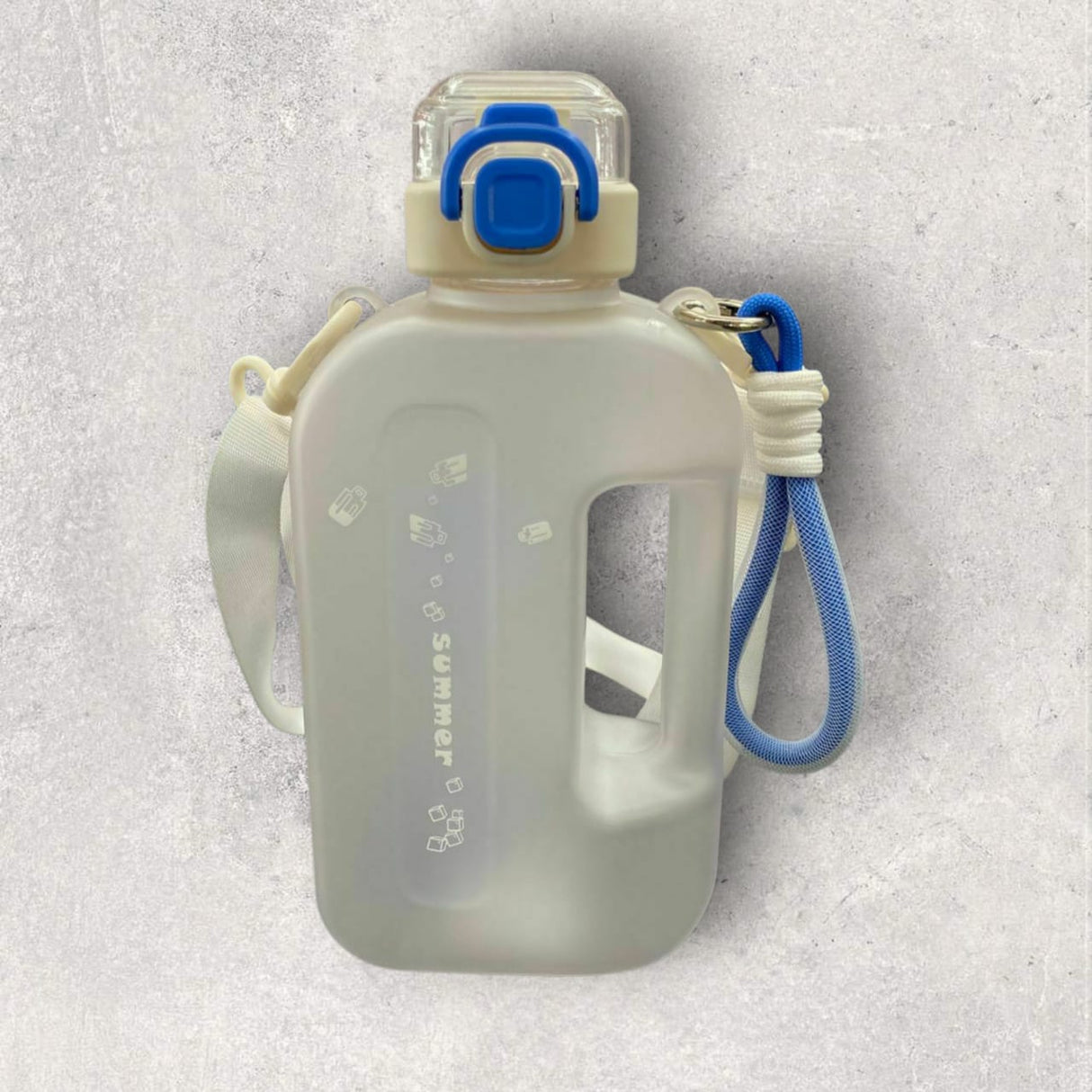 Summer water bottle