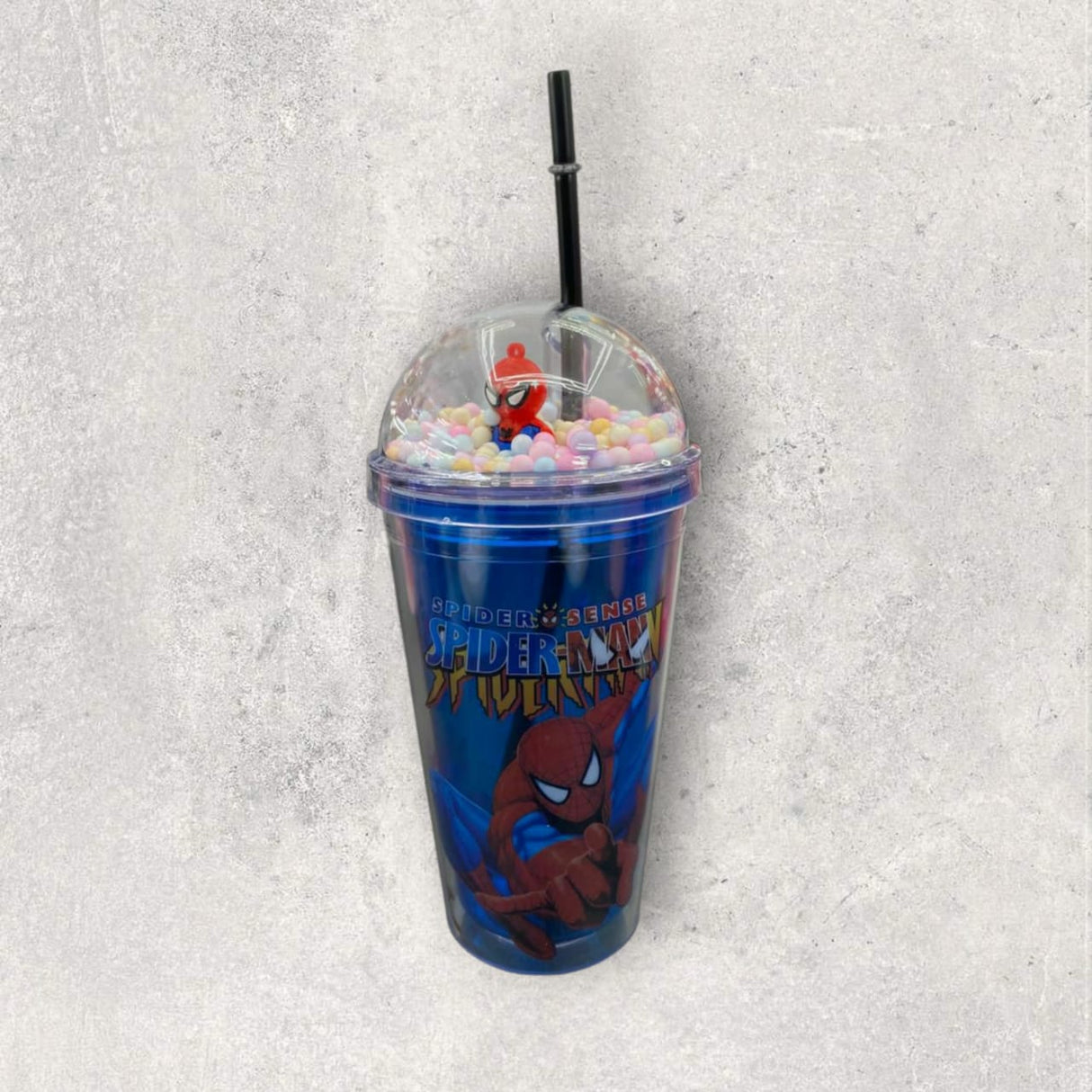 Spiderman tumbler
