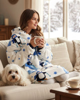 Winter Hooded Blanket