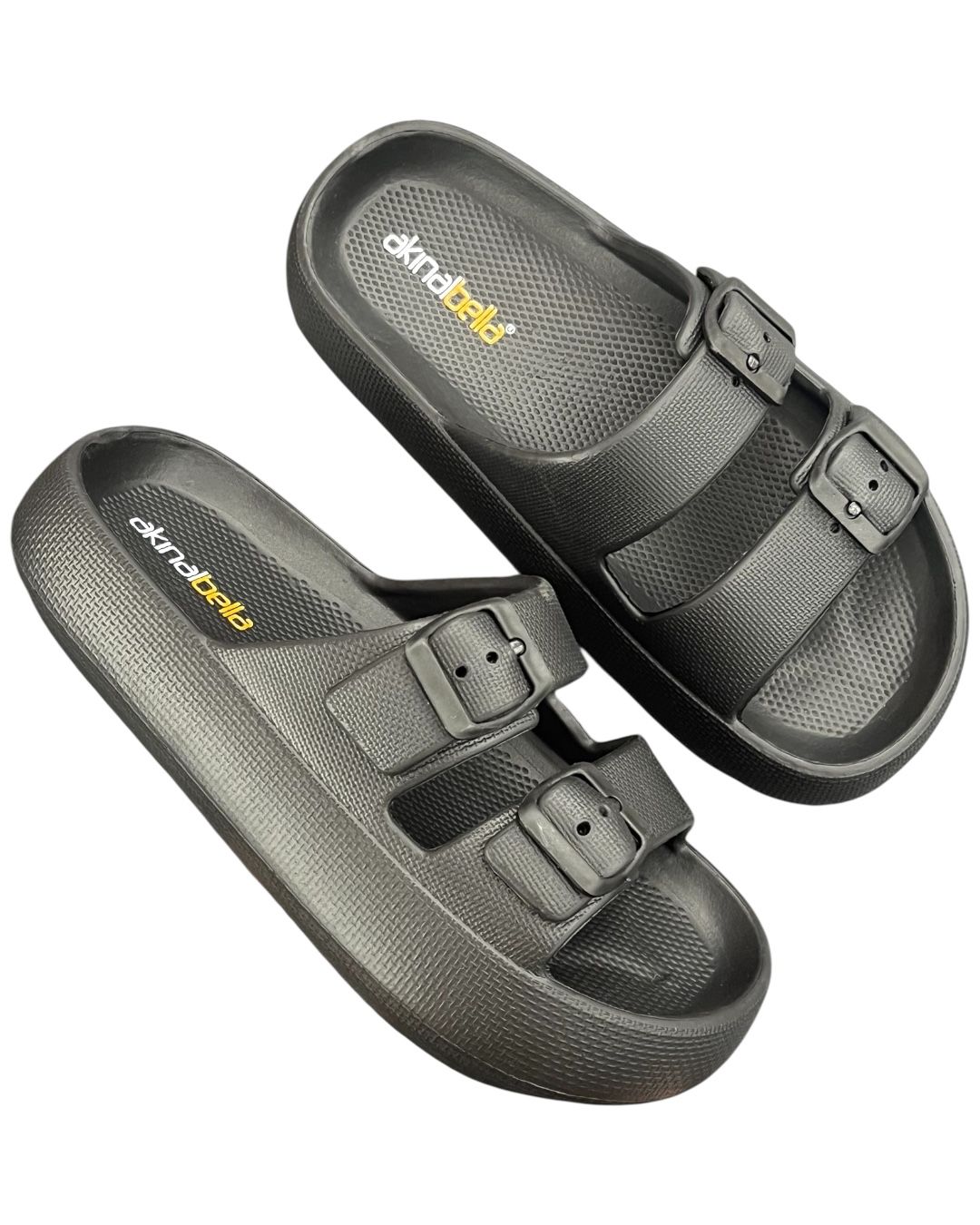 Buckle Slippers