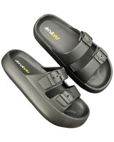 Buckle Slippers