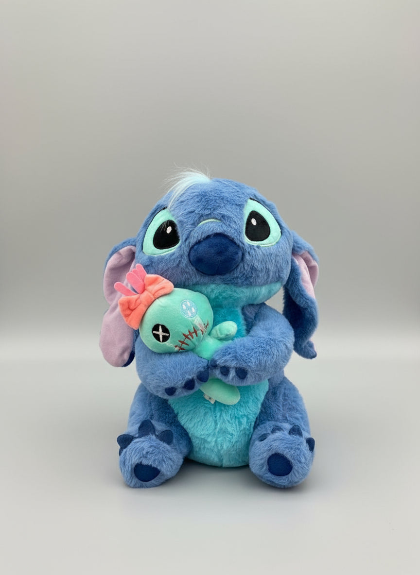 Fluffy stitch