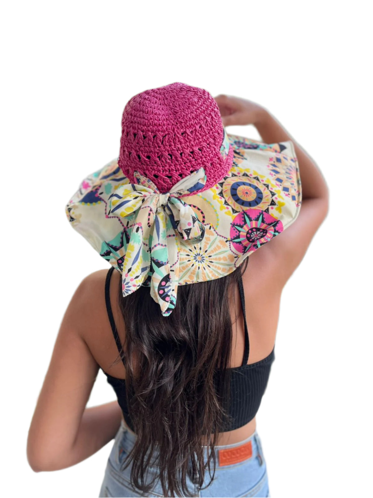 Boho chic Beach hat