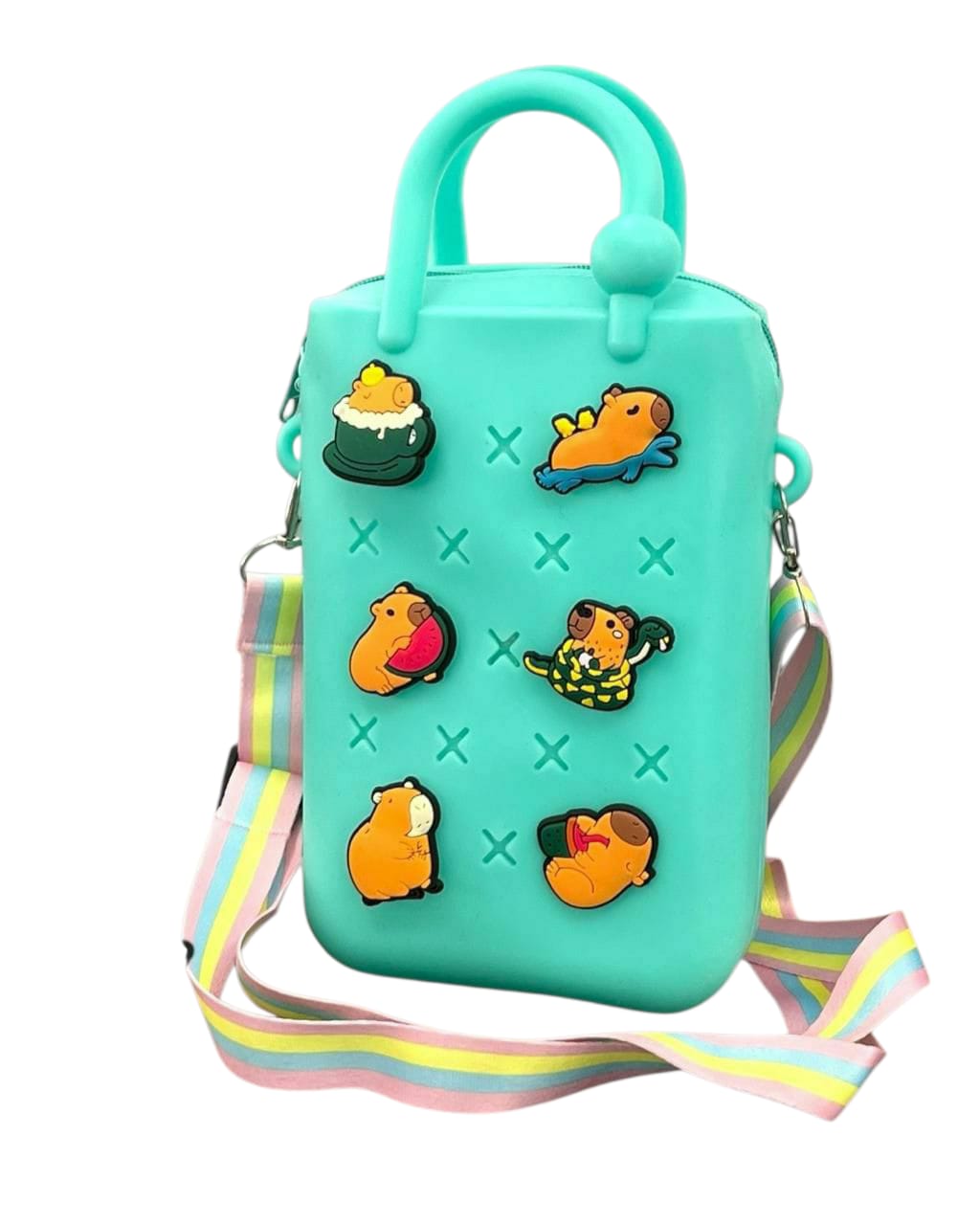 Capybara crocs bag