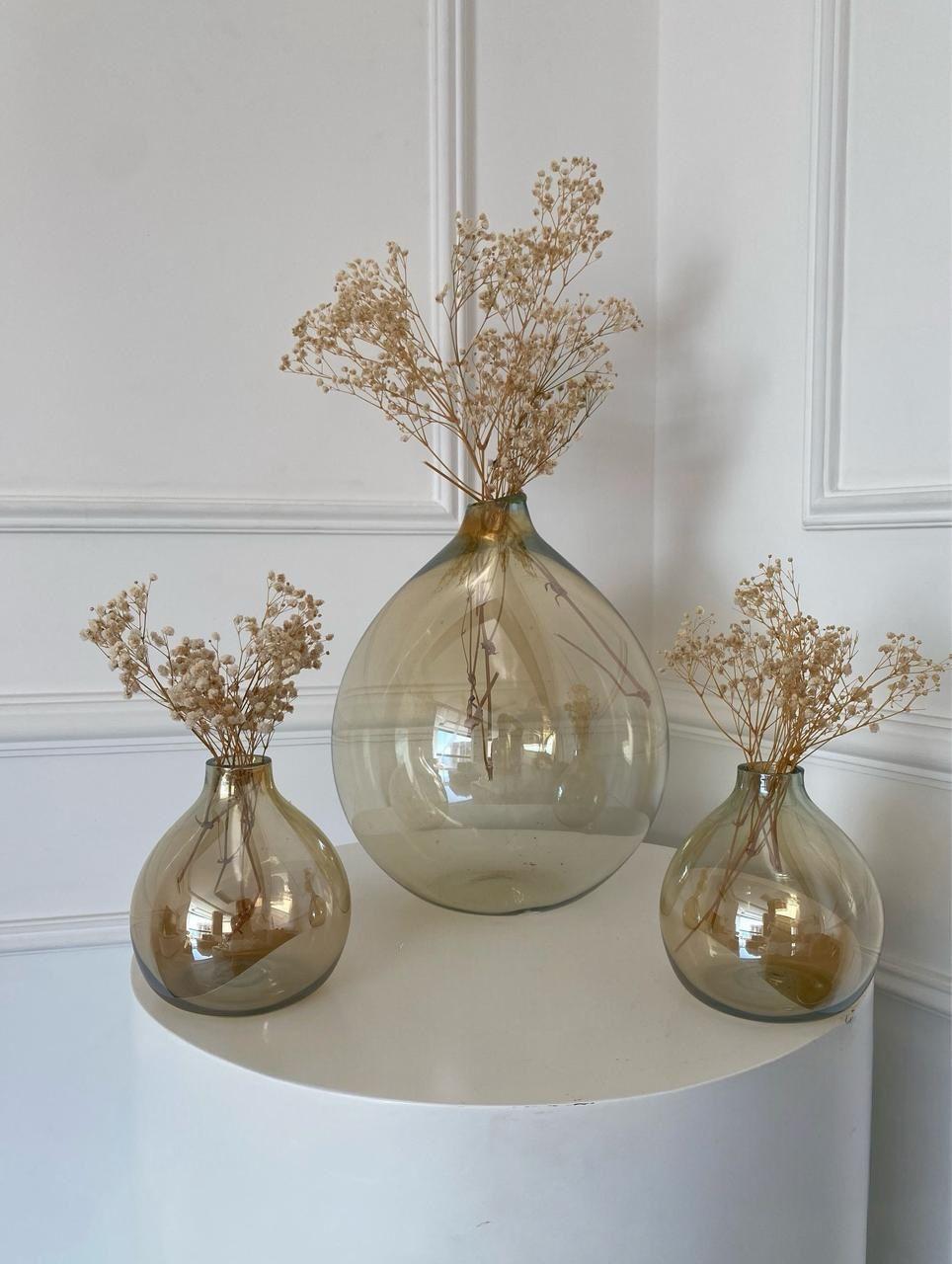 Solis Glass Vase