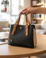 Timeless Leather Shoulder Bag