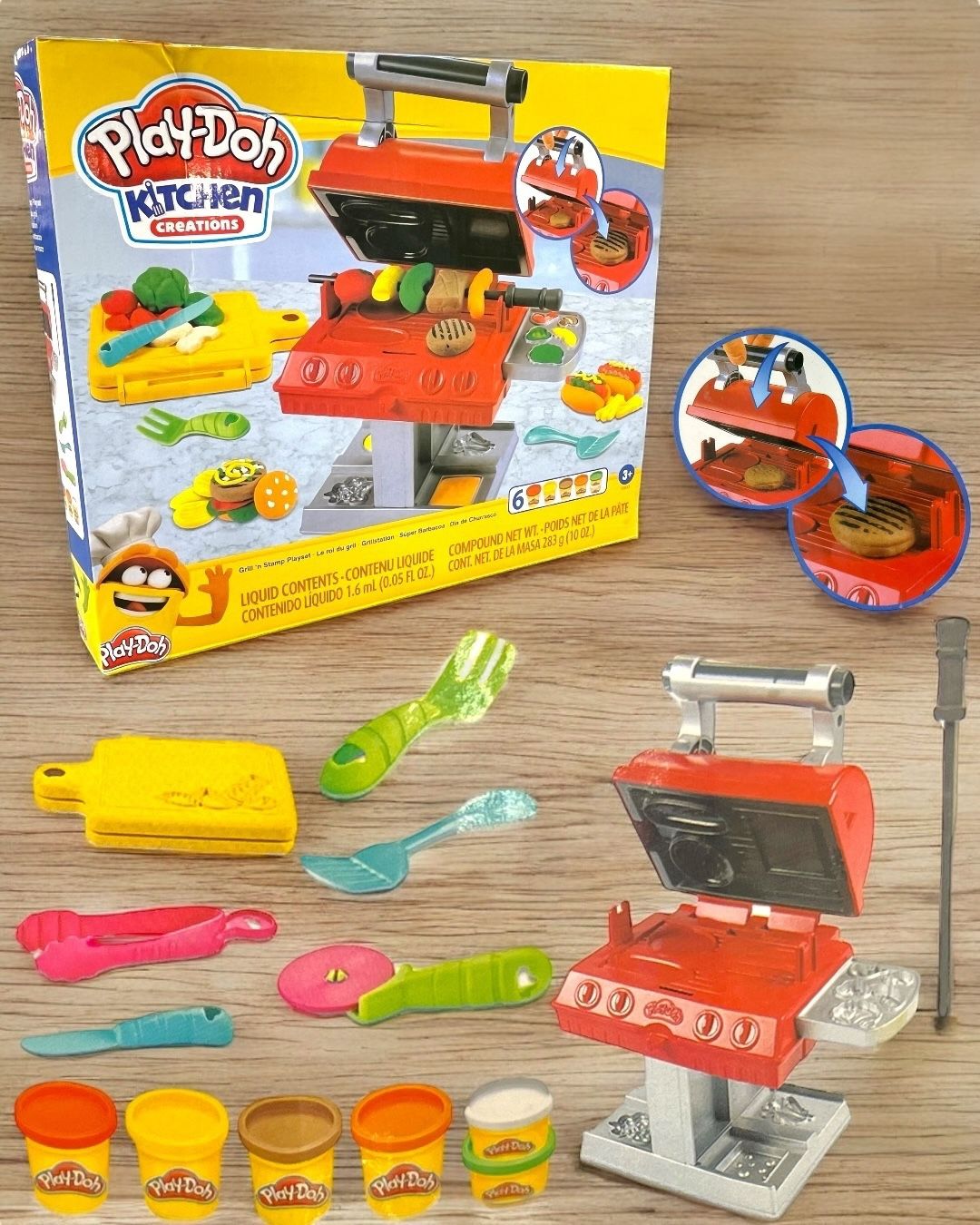 Play-doh kitchen