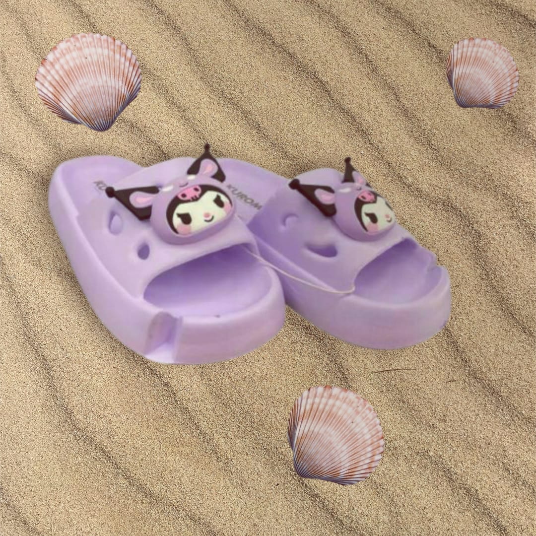 Kuromi slippers