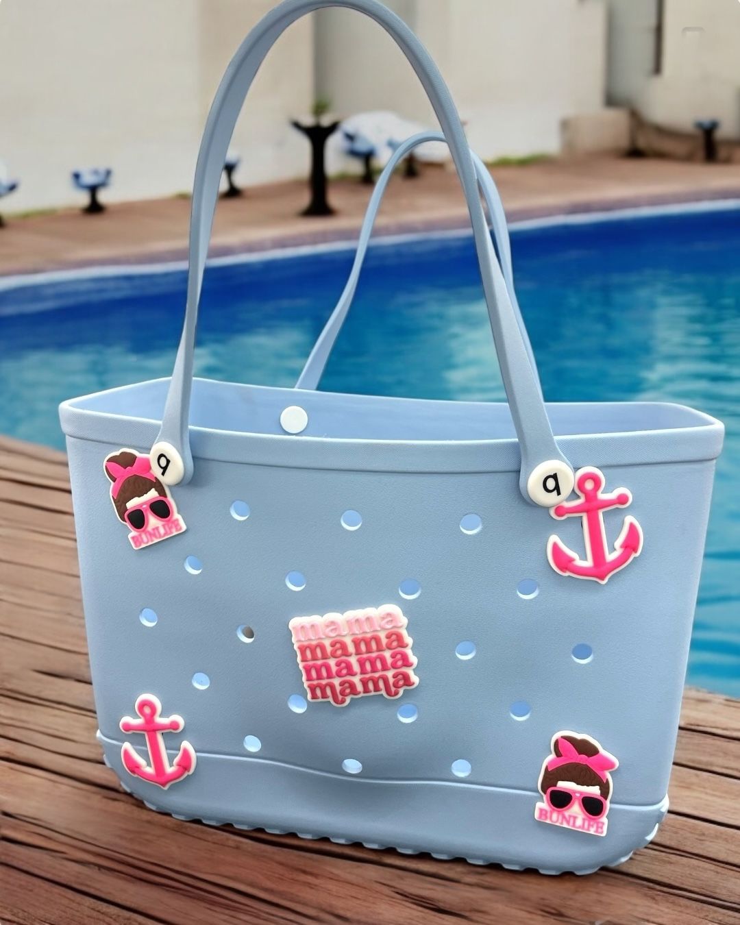 Large crocs bag