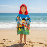 Paw Patrol Towel Poncho