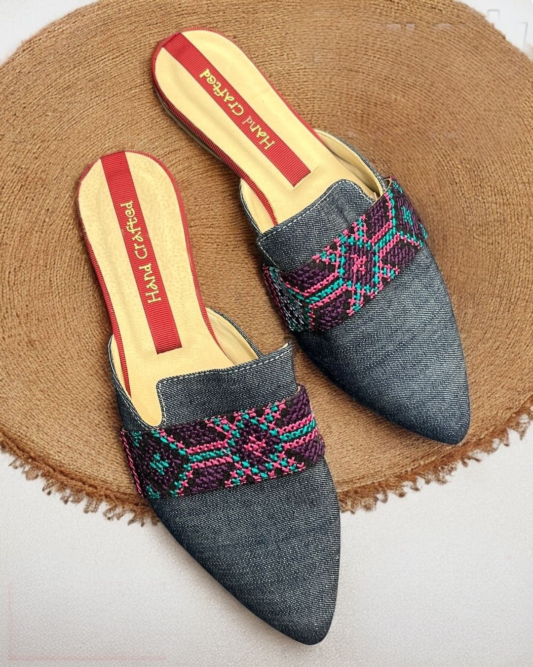 Jeans Slippers