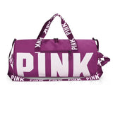 pink gym bag