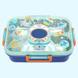 Astronaut lunch box