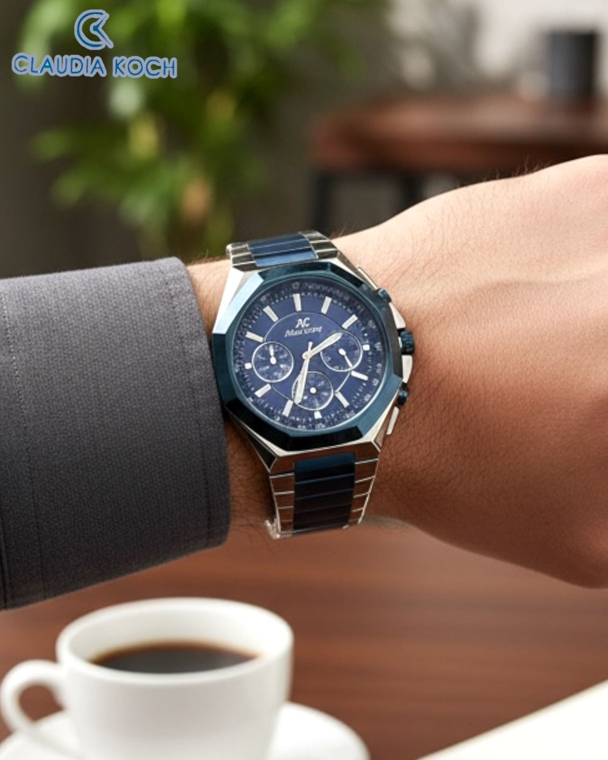 Bold Chrono Watch