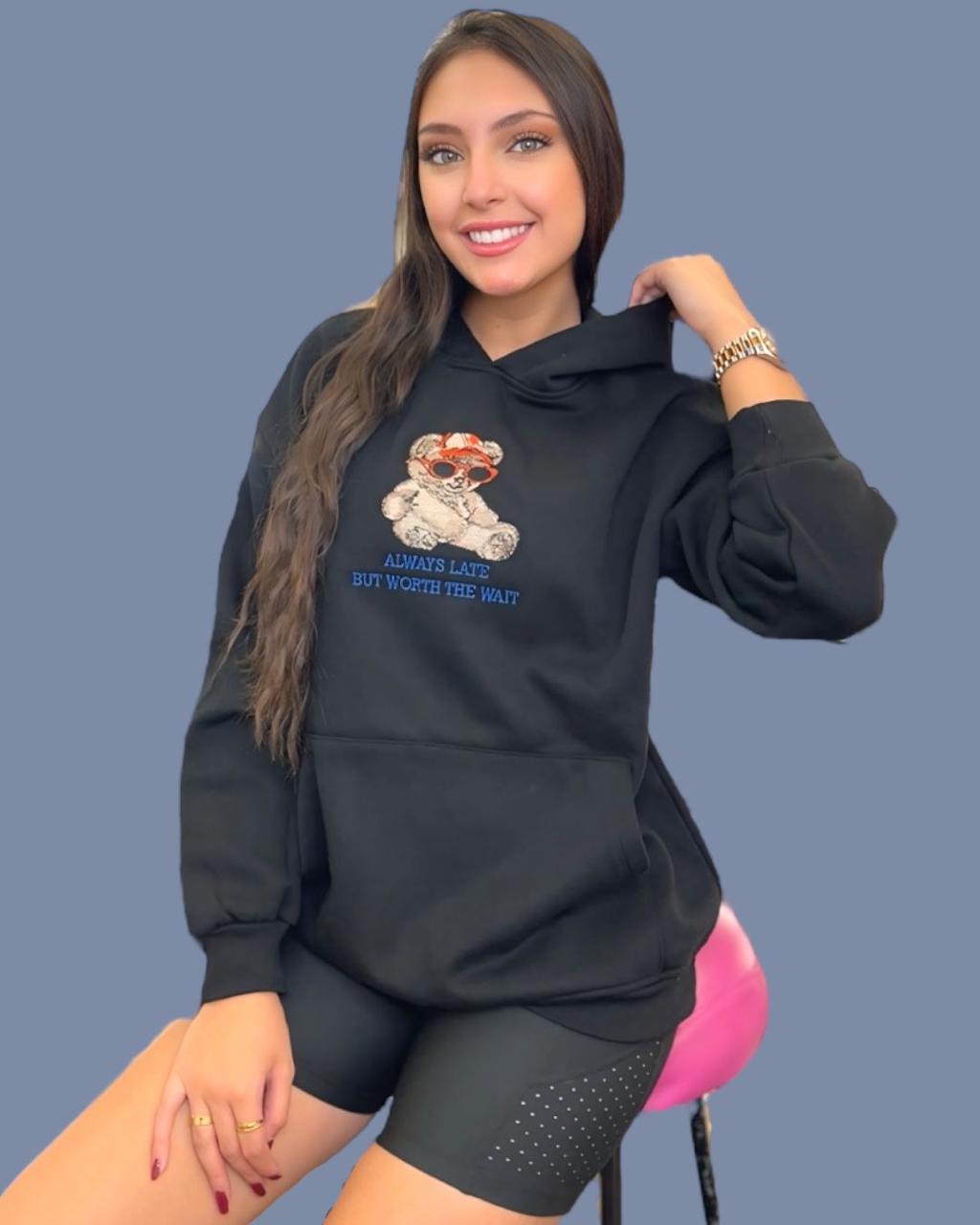 Teddy Hoodie
