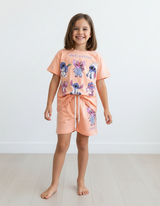 Stitch shorts set