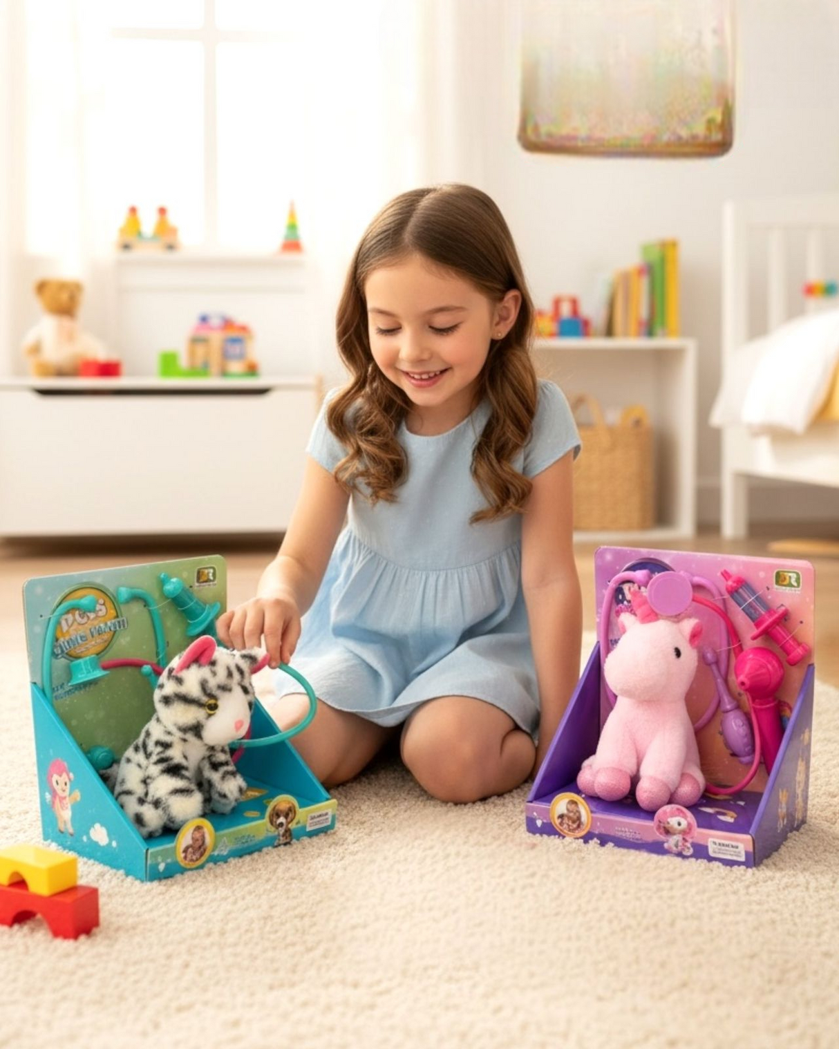 Pet's Clinic Room Toy