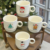 Christmas cups set