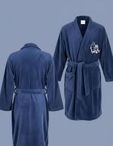 Blue Tintin Robe