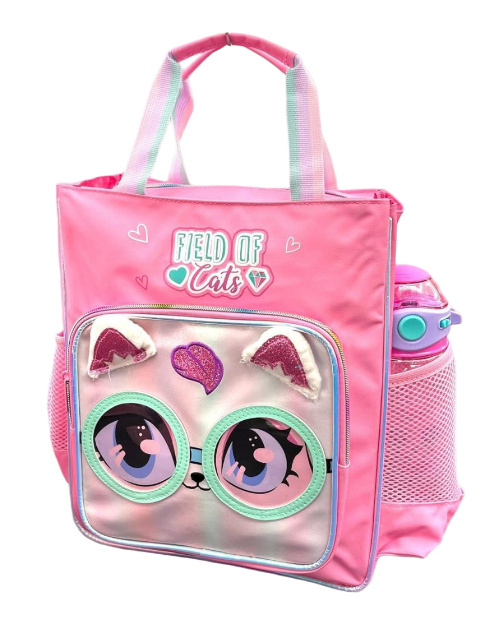 Cat tote bag
