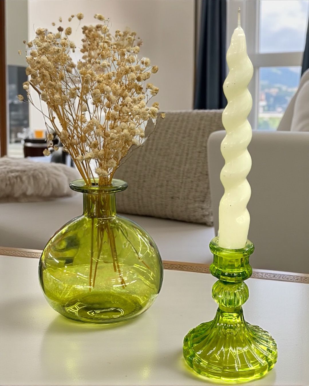 Round Glass Bottle