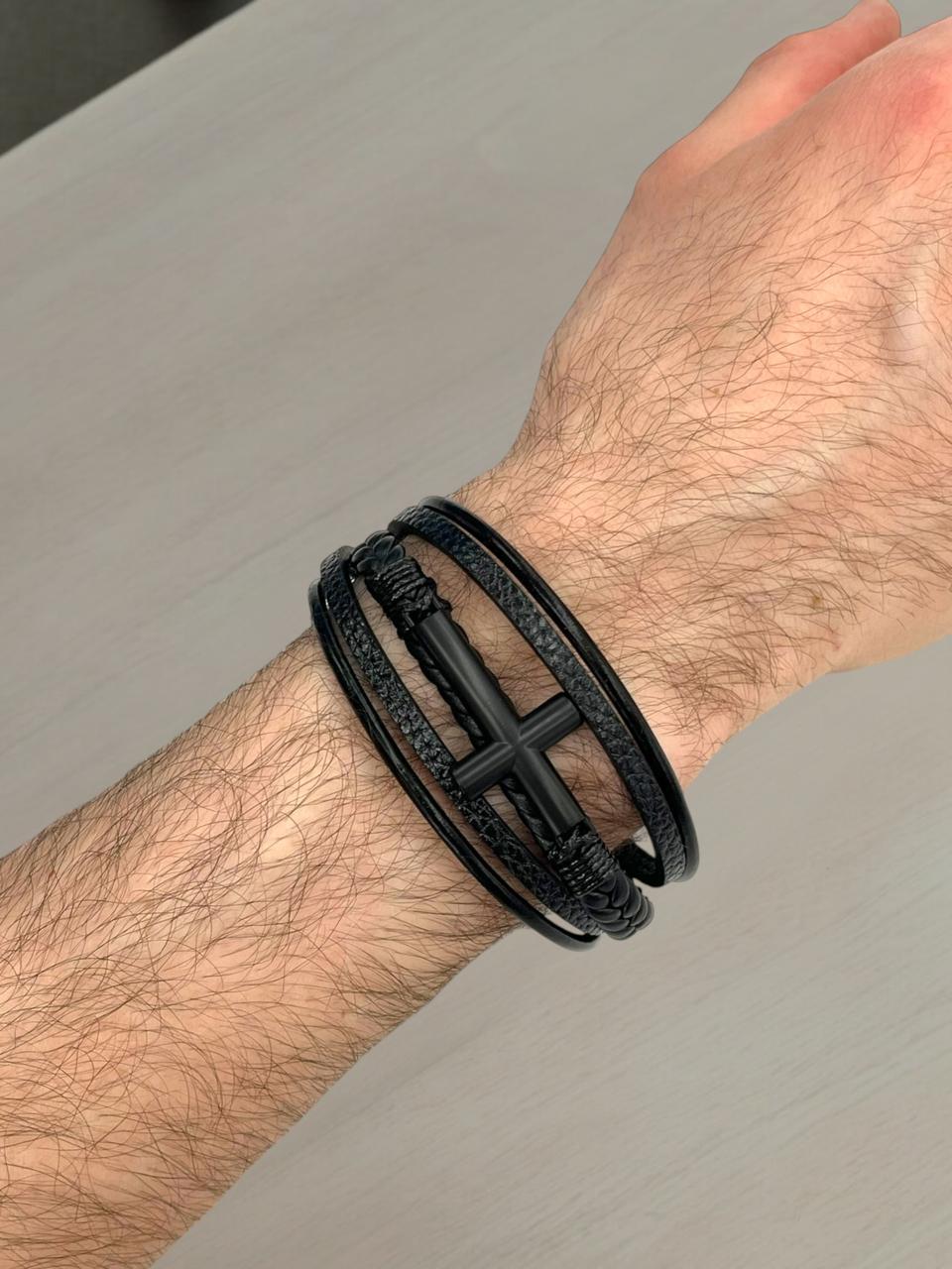 Cross Braided Bracelet 2