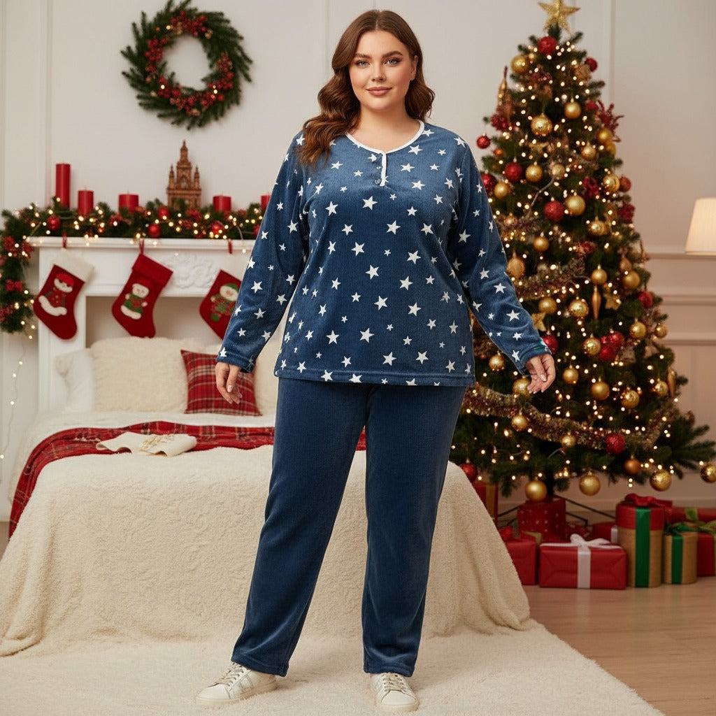 Blue stars PJ (Big Size)