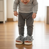 Shark slippers