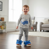 Shark slippers