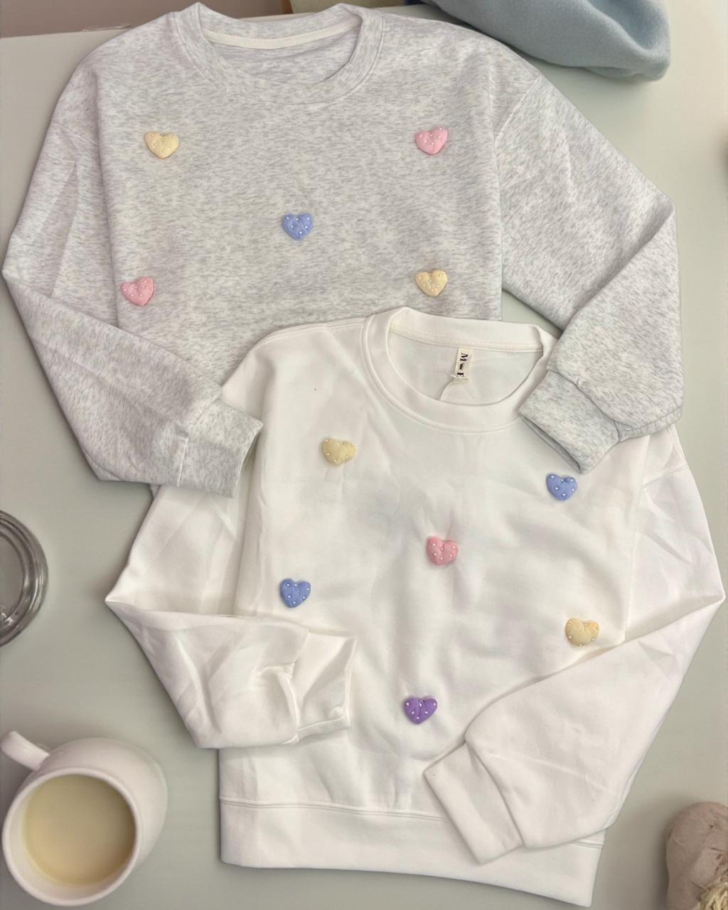 Hearts Sweatshirt