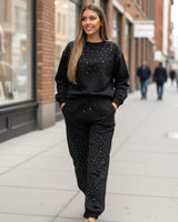 Sparkly Jogging Set