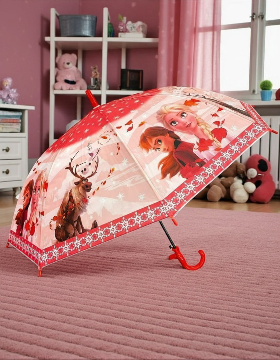 Red Frozen Umbrella
