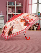 Red Frozen Umbrella