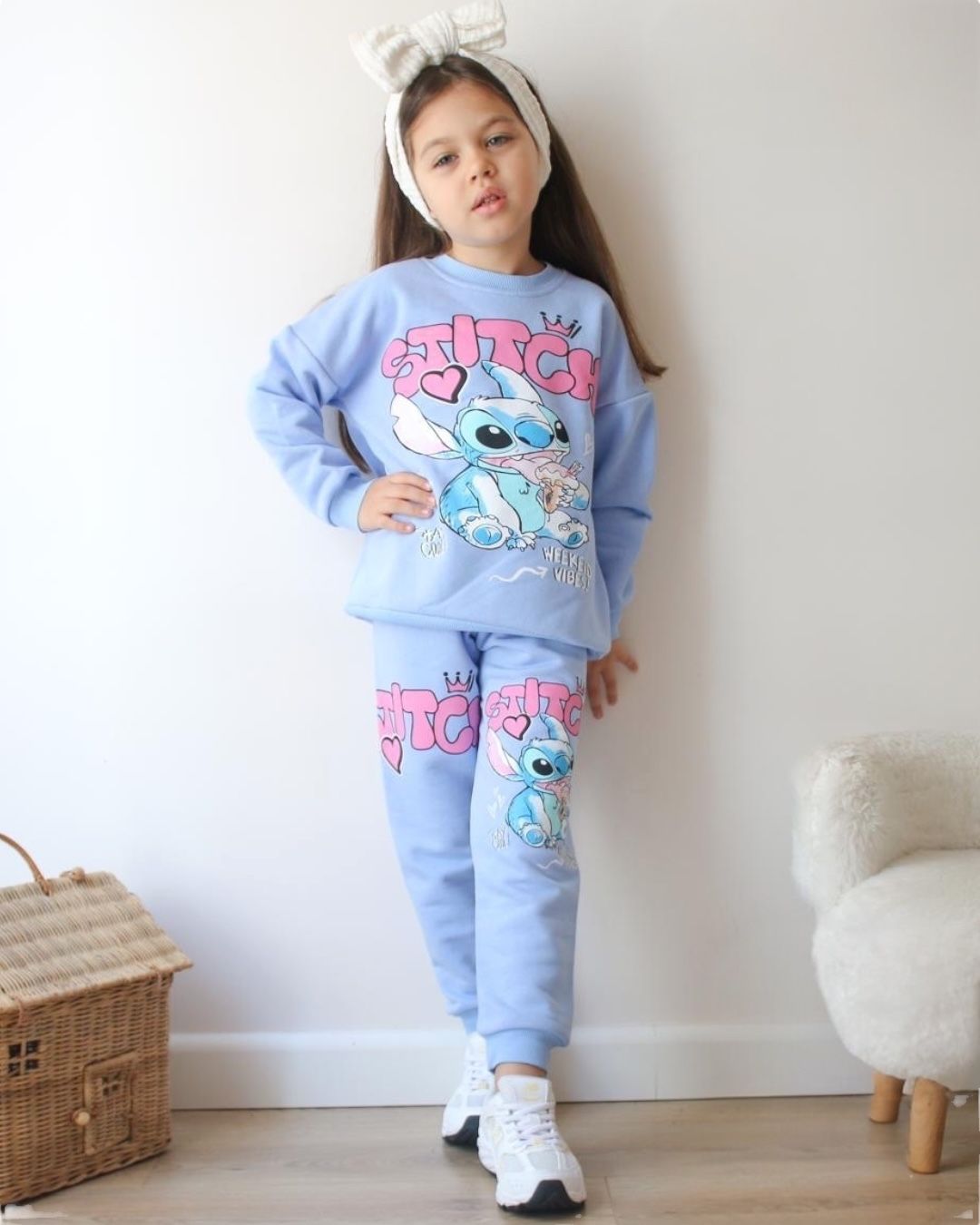 Blue Stitch Set