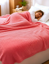 Hot-Pink Cozy Blankets