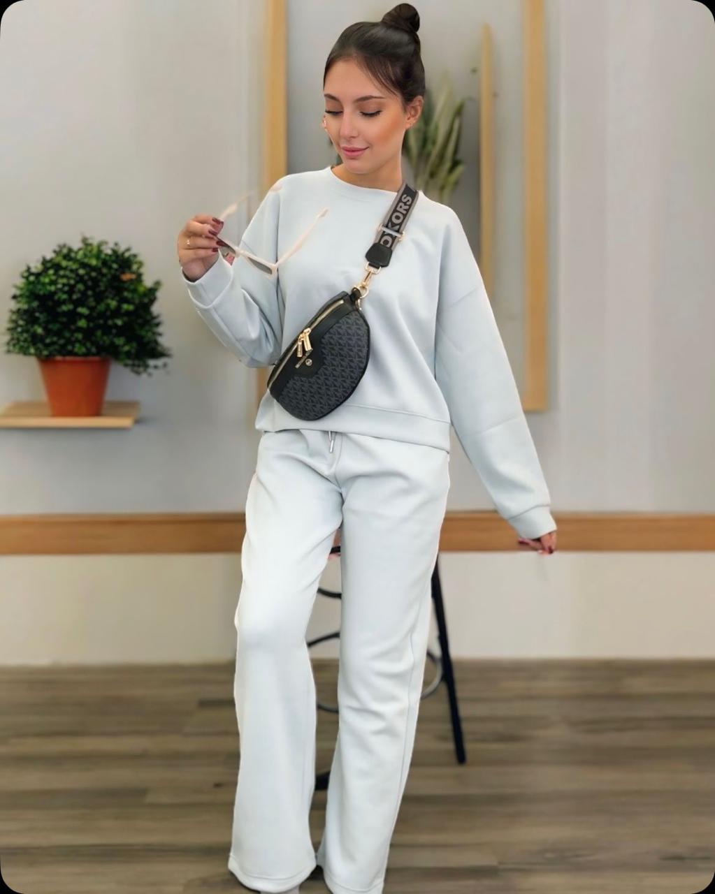 Blue Jogging Set