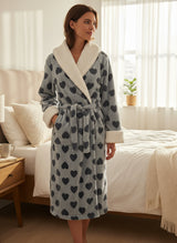 Hearts Robe