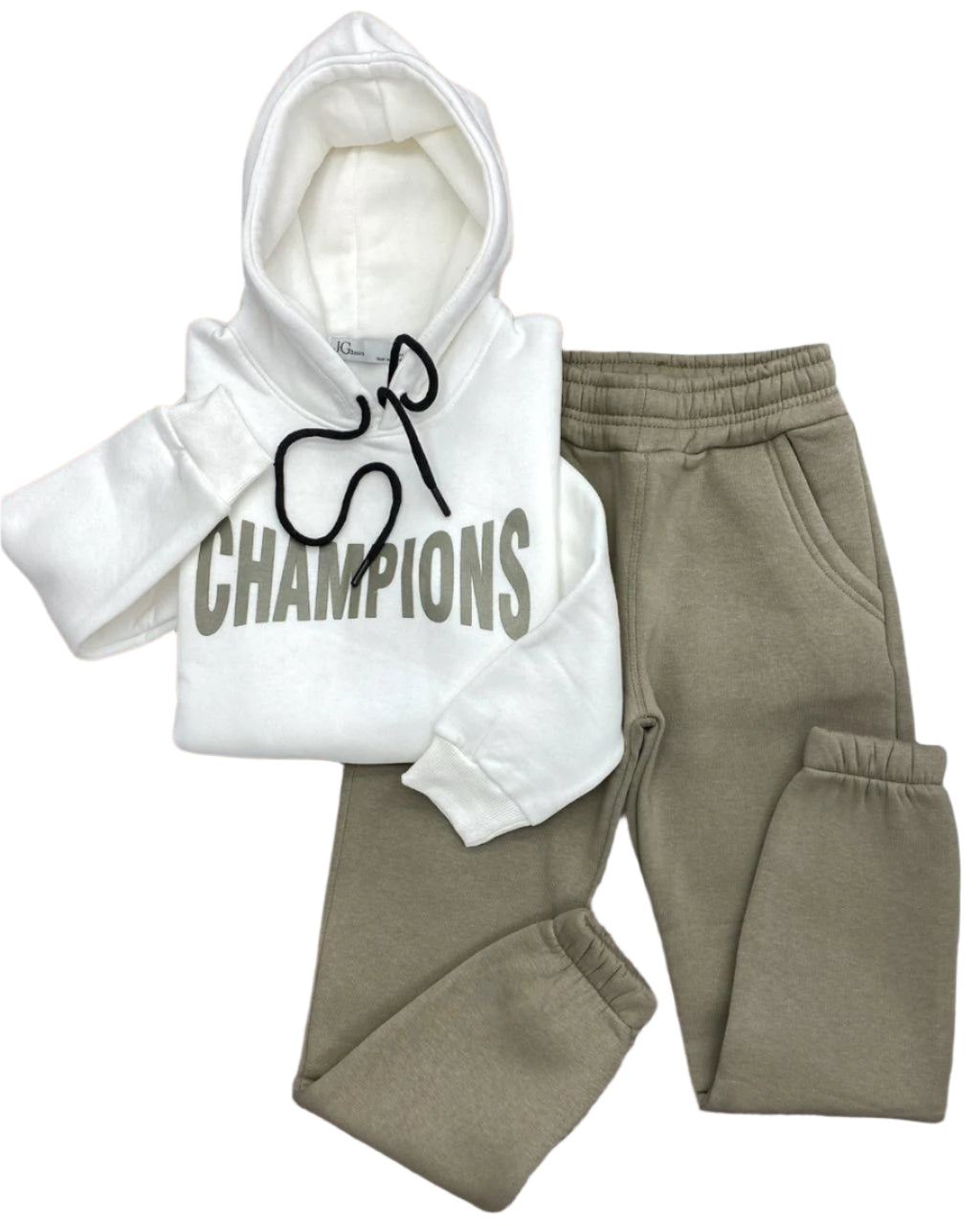 Army Green Champion Jogging Set
