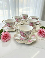 Floral Chic Coffee Set