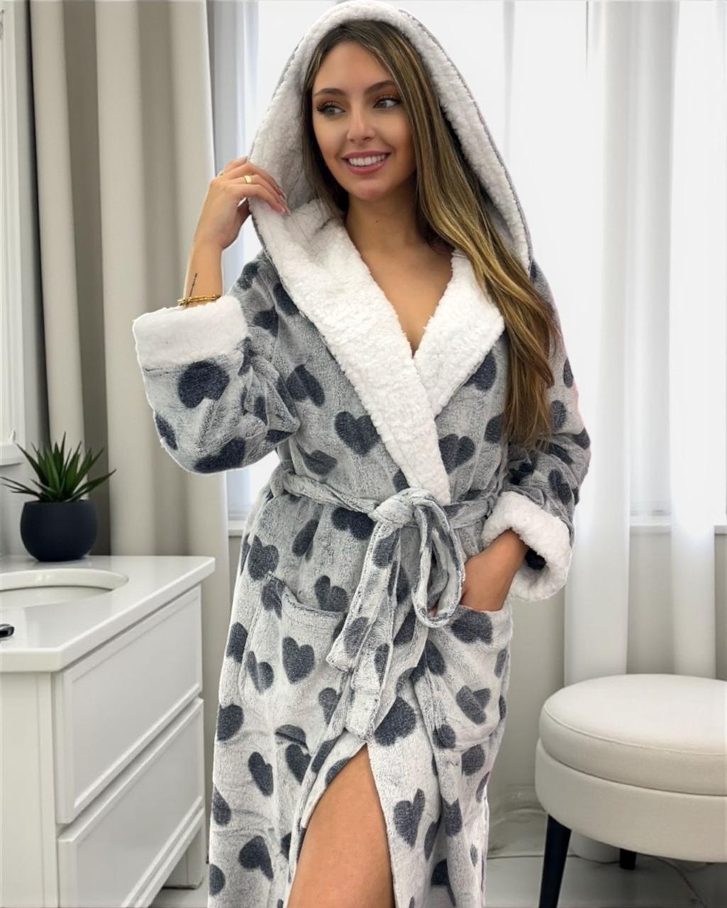 Hearts Robe