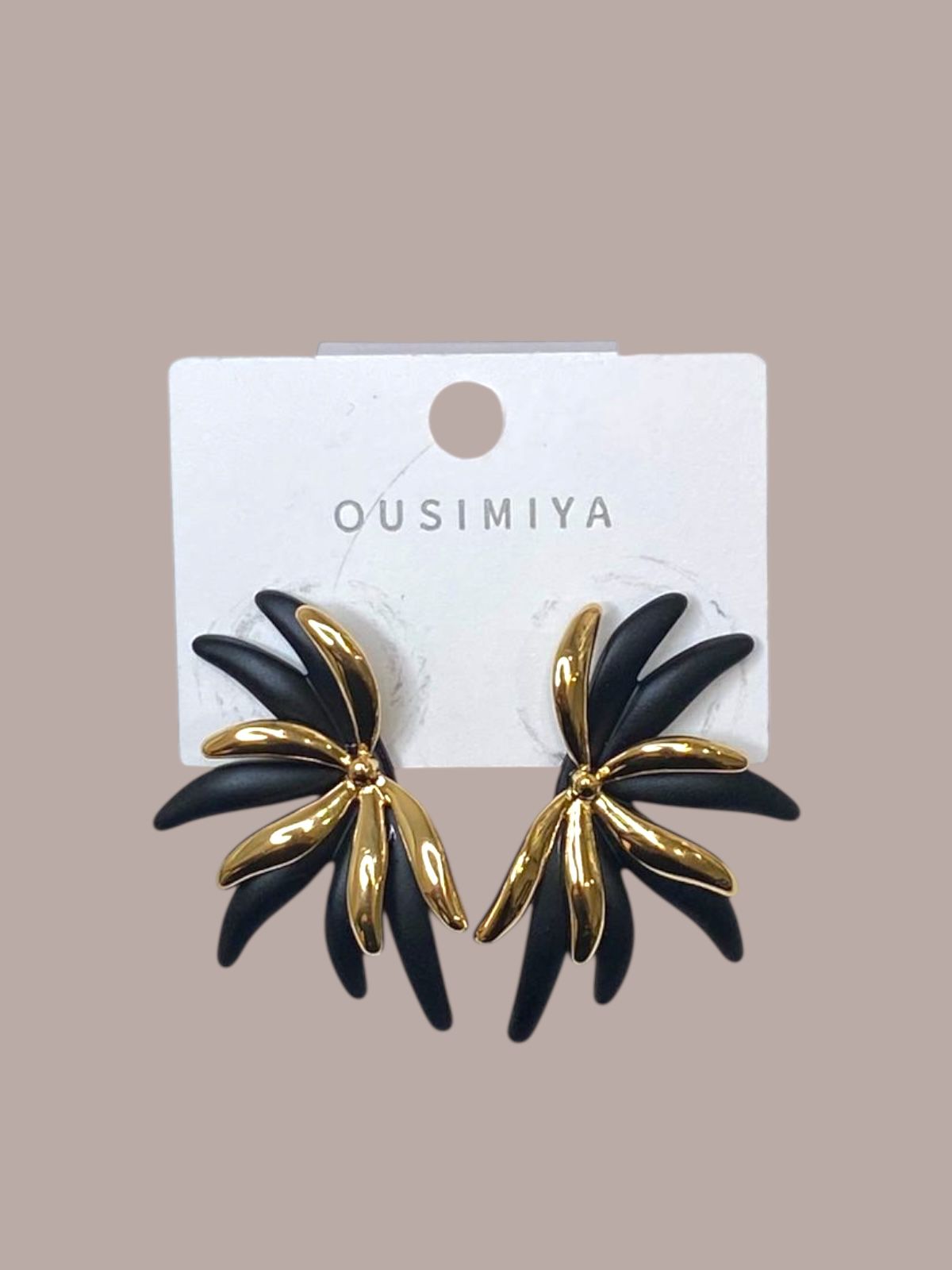 Dazzling earrings
