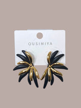Dazzling earrings